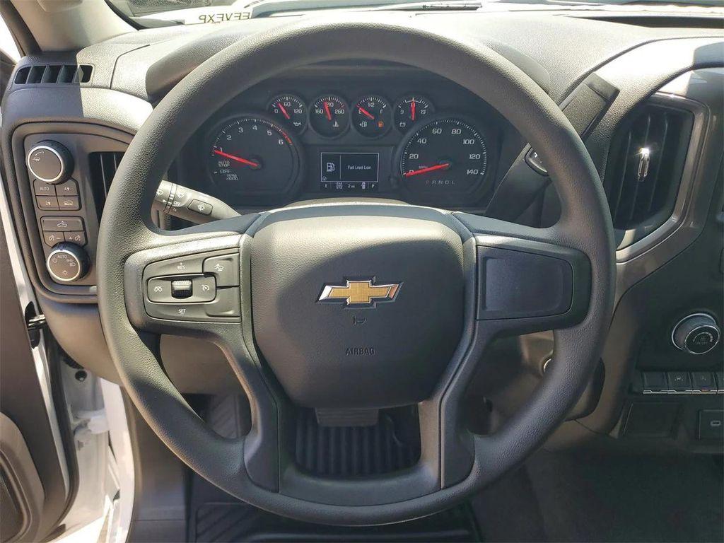 new 2025 Chevrolet Silverado 1500 car, priced at $43,990