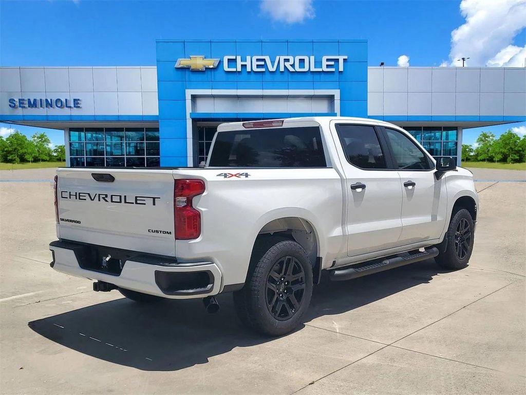 new 2025 Chevrolet Silverado 1500 car, priced at $43,990