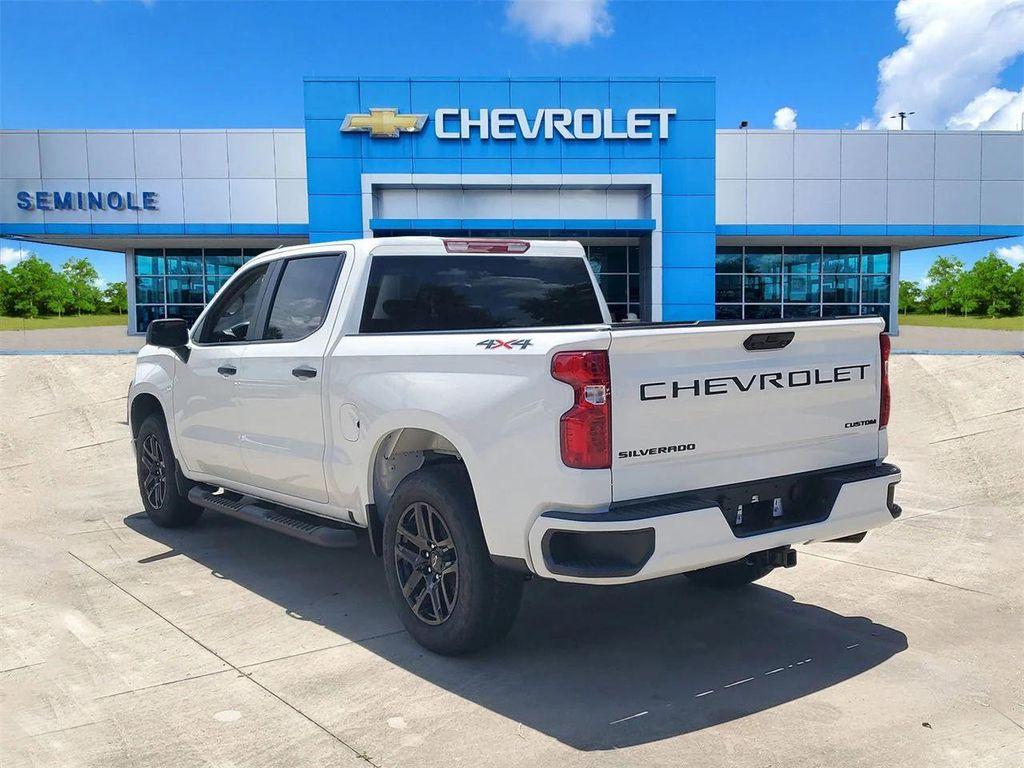new 2025 Chevrolet Silverado 1500 car, priced at $43,990