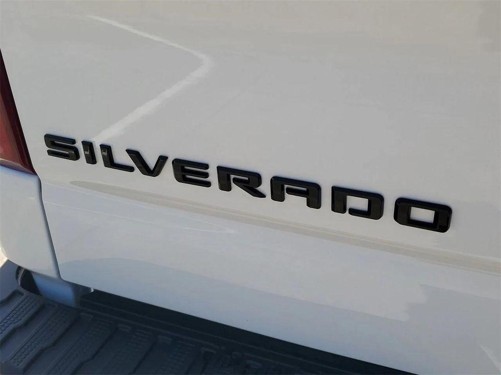 new 2025 Chevrolet Silverado 1500 car, priced at $43,990