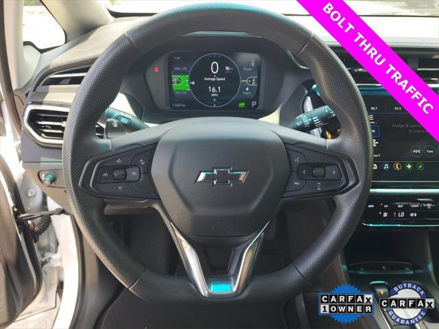 used 2023 Chevrolet Bolt EV car, priced at $15,891