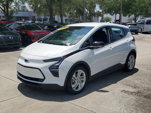 used 2023 Chevrolet Bolt EV car, priced at $15,890