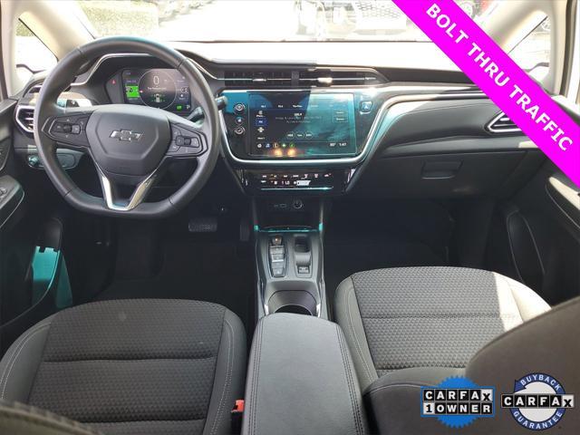 used 2023 Chevrolet Bolt EV car, priced at $15,891