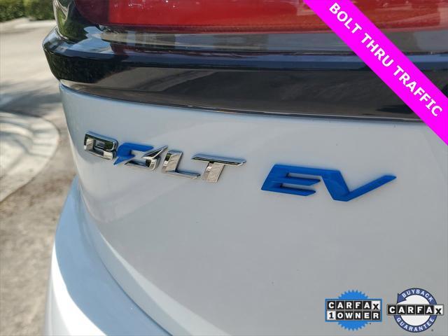 used 2023 Chevrolet Bolt EV car, priced at $15,891
