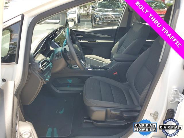 used 2023 Chevrolet Bolt EV car, priced at $15,891