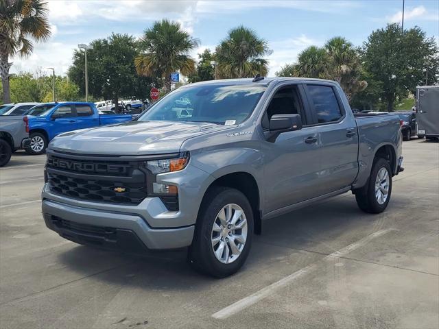 new 2025 Chevrolet Silverado 1500 car, priced at $40,745
