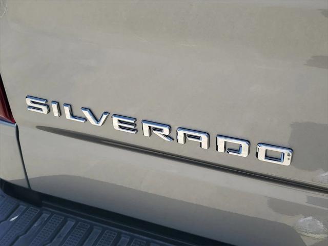 new 2025 Chevrolet Silverado 1500 car, priced at $40,745