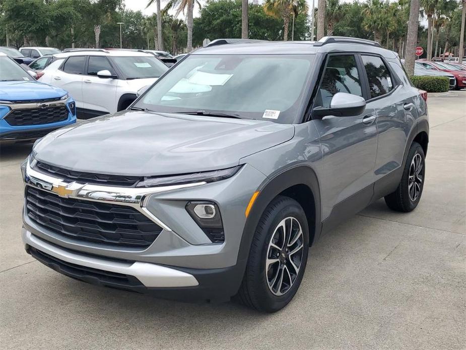 new 2024 Chevrolet TrailBlazer car, priced at $25,885