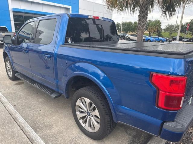 used 2018 Ford F-150 car, priced at $25,991