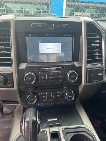 used 2018 Ford F-150 car, priced at $25,991