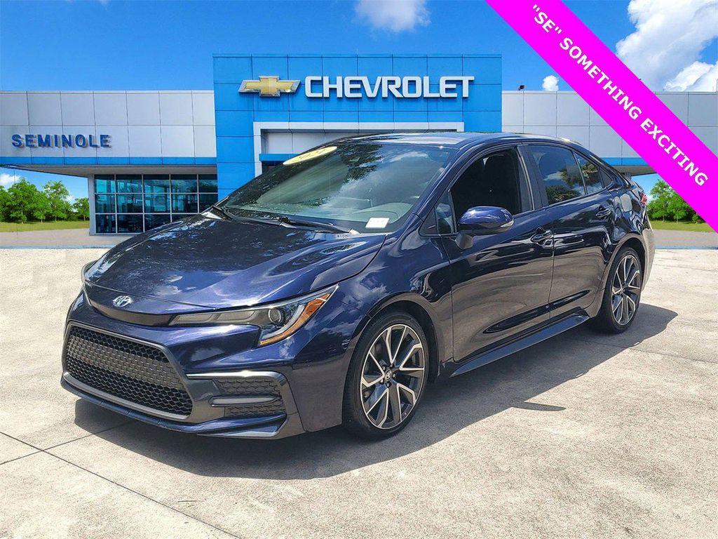 used 2021 Toyota Corolla car, priced at $18,481