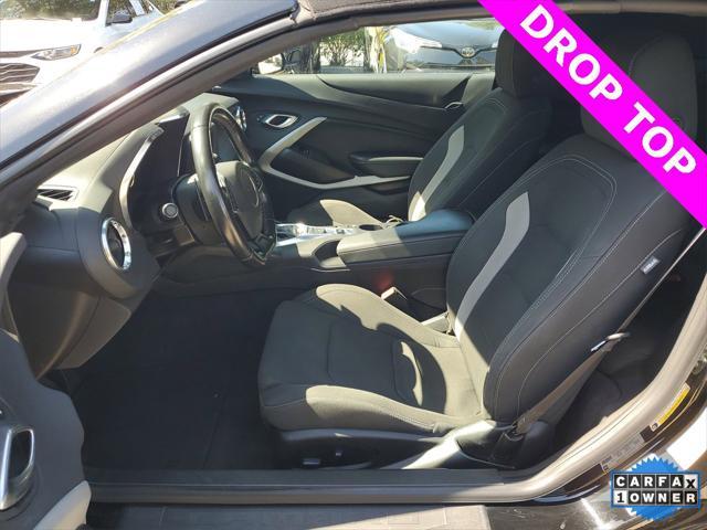 used 2023 Chevrolet Camaro car, priced at $25,991