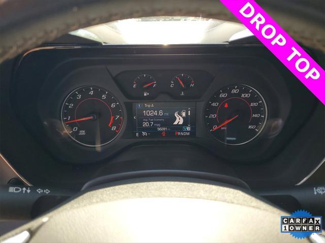 used 2023 Chevrolet Camaro car, priced at $25,991