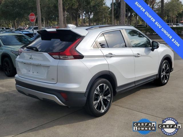 used 2022 Mitsubishi Eclipse Cross car, priced at $17,995