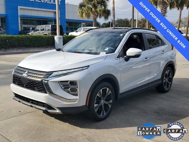 used 2022 Mitsubishi Eclipse Cross car, priced at $17,995