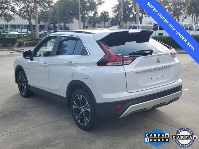 used 2022 Mitsubishi Eclipse Cross car, priced at $17,995