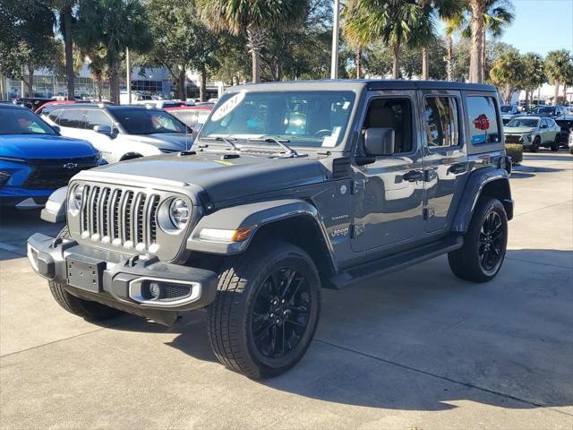 used 2021 Jeep Wrangler Unlimited car, priced at $30,695