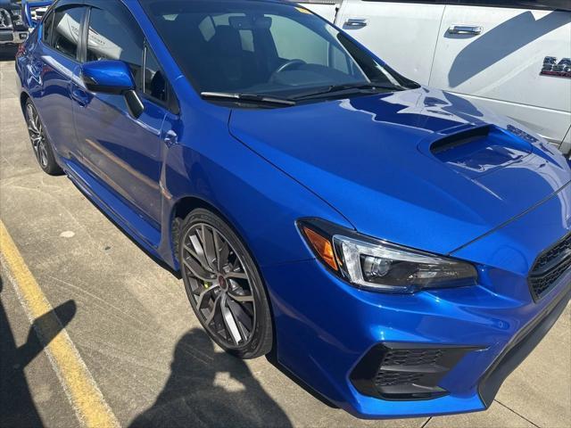 used 2021 Subaru WRX STI car, priced at $37,995