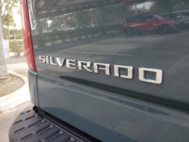 new 2025 Chevrolet Silverado 1500 car, priced at $51,785