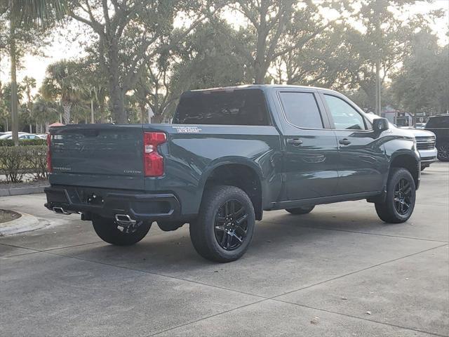 new 2025 Chevrolet Silverado 1500 car, priced at $51,785