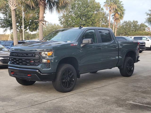 new 2025 Chevrolet Silverado 1500 car, priced at $51,785