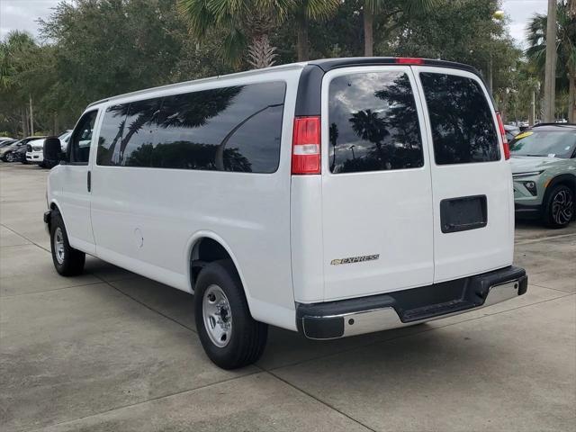 used 2024 Chevrolet Express 3500 car, priced at $51,995