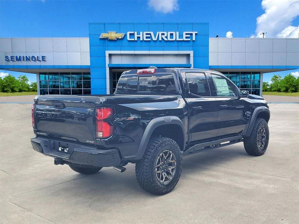 new 2025 Chevrolet Colorado car, priced at $49,320