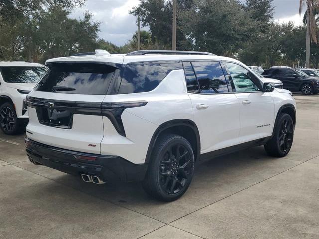 new 2025 Chevrolet Traverse car, priced at $57,790