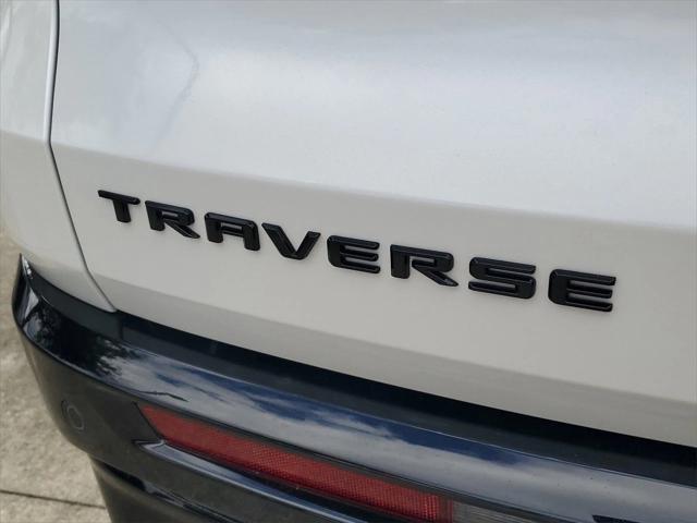 new 2025 Chevrolet Traverse car, priced at $57,790