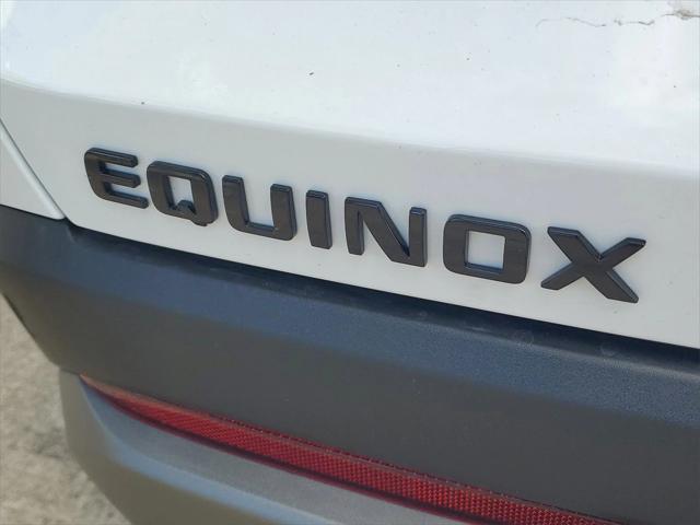 new 2025 Chevrolet Equinox car, priced at $27,370