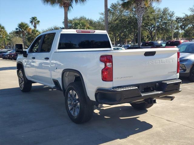 new 2025 Chevrolet Silverado 2500 car, priced at $58,205