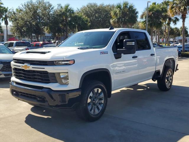 new 2025 Chevrolet Silverado 2500 car, priced at $58,205