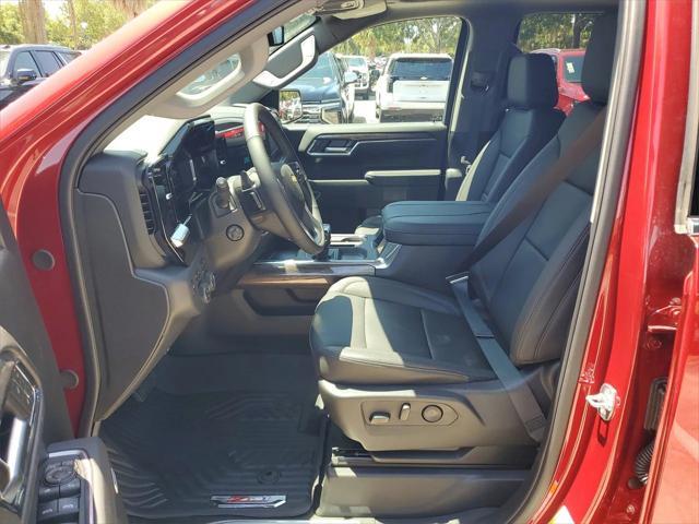 new 2025 Chevrolet Silverado 1500 car, priced at $60,785