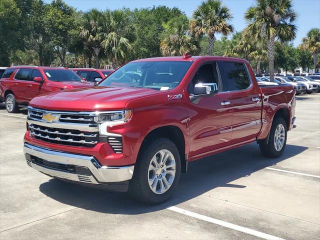 new 2025 Chevrolet Silverado 1500 car, priced at $60,785