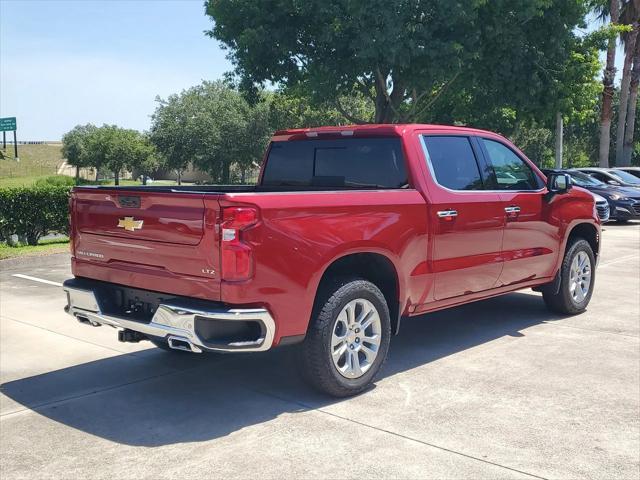 new 2025 Chevrolet Silverado 1500 car, priced at $60,785