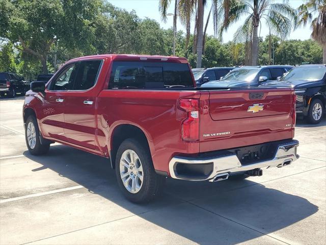 new 2025 Chevrolet Silverado 1500 car, priced at $60,785