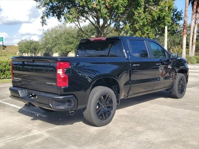 new 2025 Chevrolet Silverado 1500 car, priced at $41,845