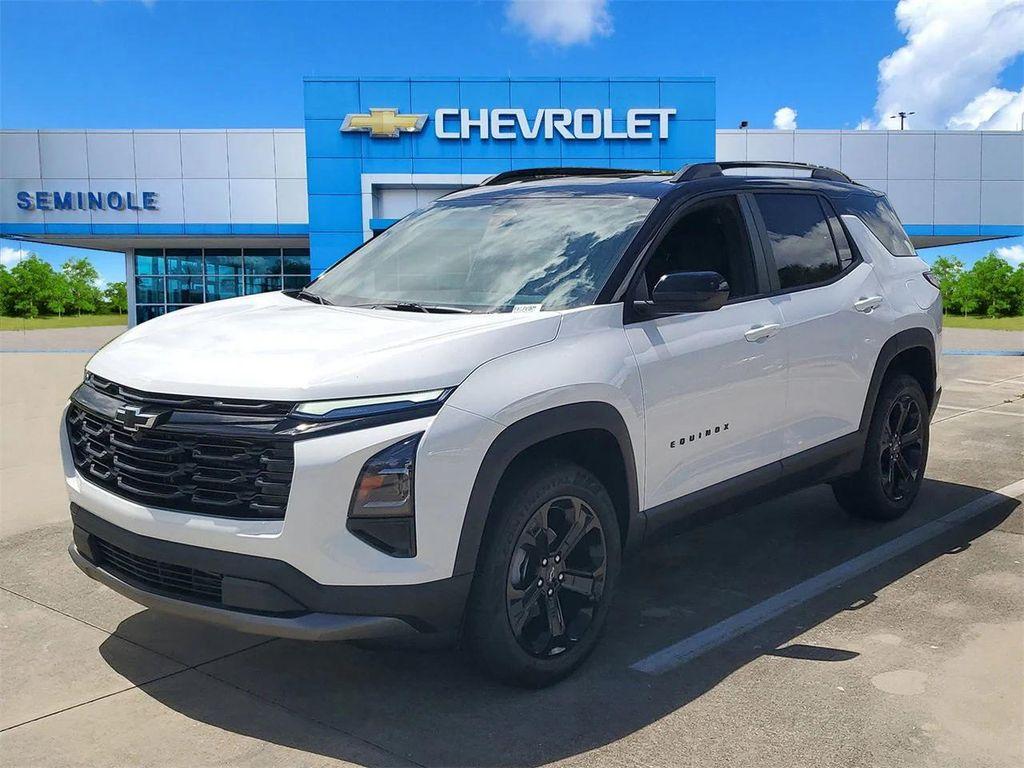 new 2026 Chevrolet Equinox car, priced at $29,585