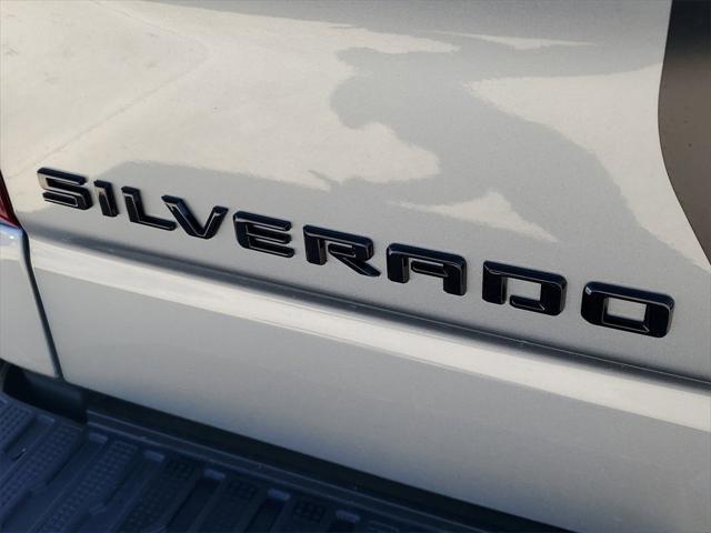 new 2025 Chevrolet Silverado 1500 car, priced at $56,410