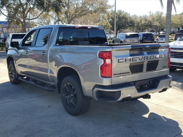 new 2025 Chevrolet Silverado 1500 car, priced at $56,410