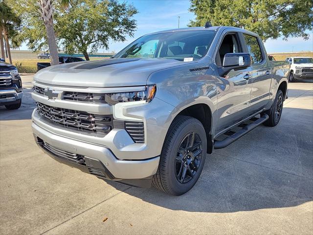 new 2025 Chevrolet Silverado 1500 car, priced at $56,910