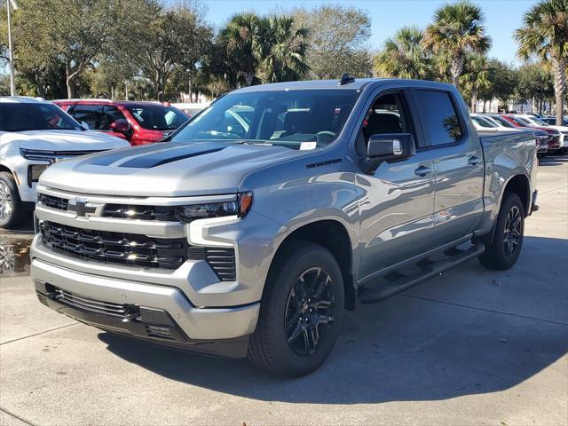 new 2025 Chevrolet Silverado 1500 car, priced at $56,410