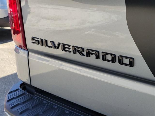 new 2025 Chevrolet Silverado 1500 car, priced at $56,910