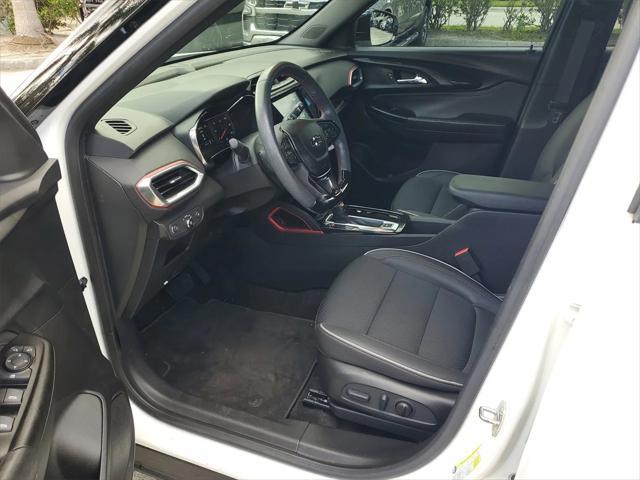 used 2023 Chevrolet TrailBlazer car, priced at $24,477