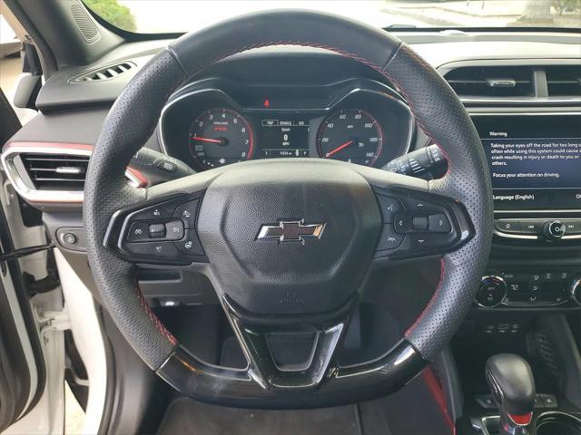 used 2023 Chevrolet TrailBlazer car, priced at $24,477
