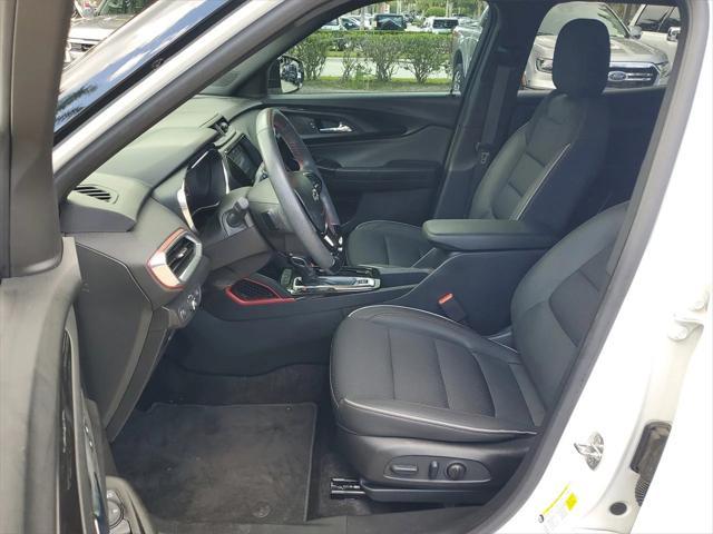used 2023 Chevrolet TrailBlazer car, priced at $24,477