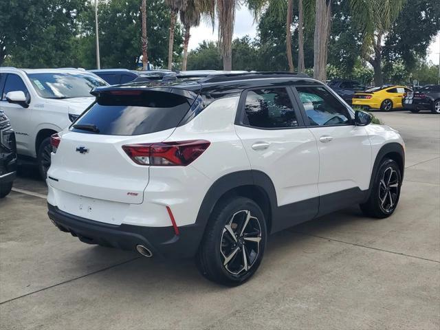 used 2023 Chevrolet TrailBlazer car, priced at $24,477