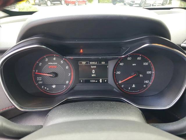 used 2023 Chevrolet TrailBlazer car, priced at $24,477