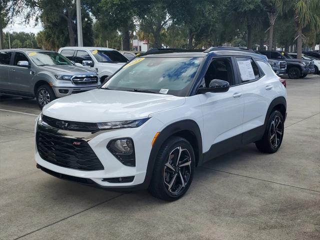 used 2023 Chevrolet TrailBlazer car, priced at $24,477