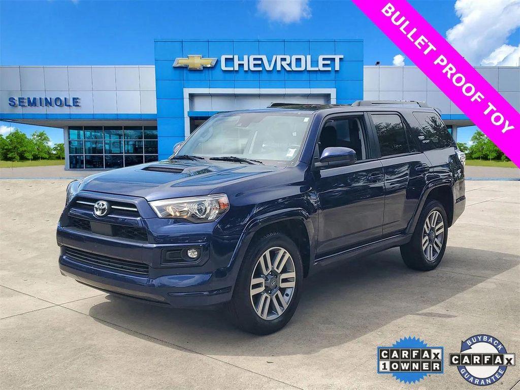 used 2024 Toyota 4Runner car, priced at $41,087